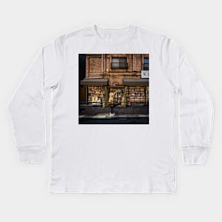 Tokyo bookshop Kids Long Sleeve T-Shirt